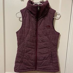 North Face Women's Pseudio Insulated Purple Vest
